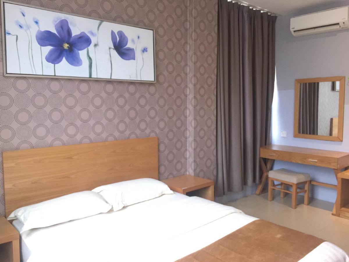 Residence 21 Boutique Inn Miri Dış mekan fotoğraf
