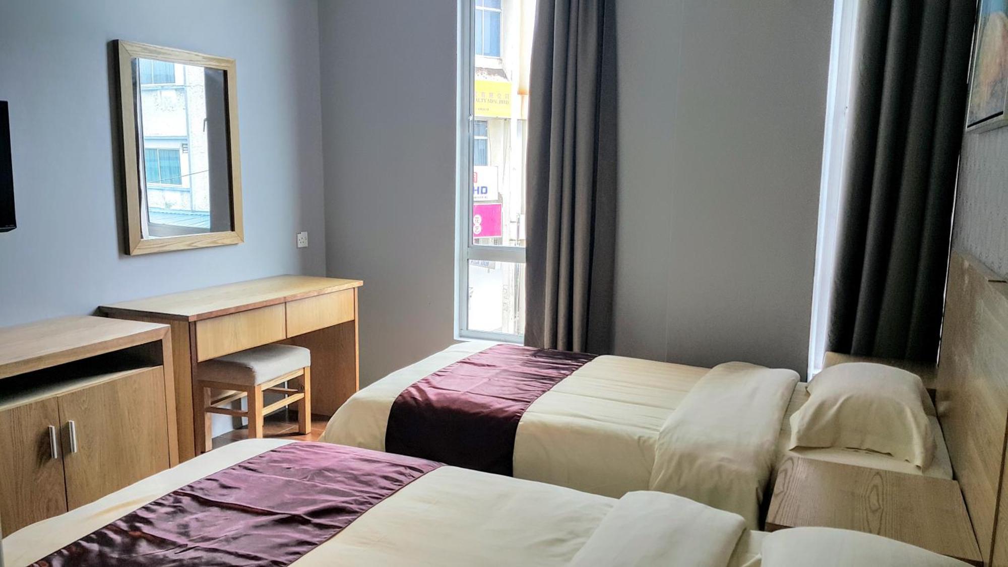 Residence 21 Boutique Inn Miri Oda fotoğraf