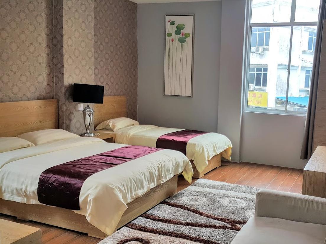 Residence 21 Boutique Inn Miri Dış mekan fotoğraf