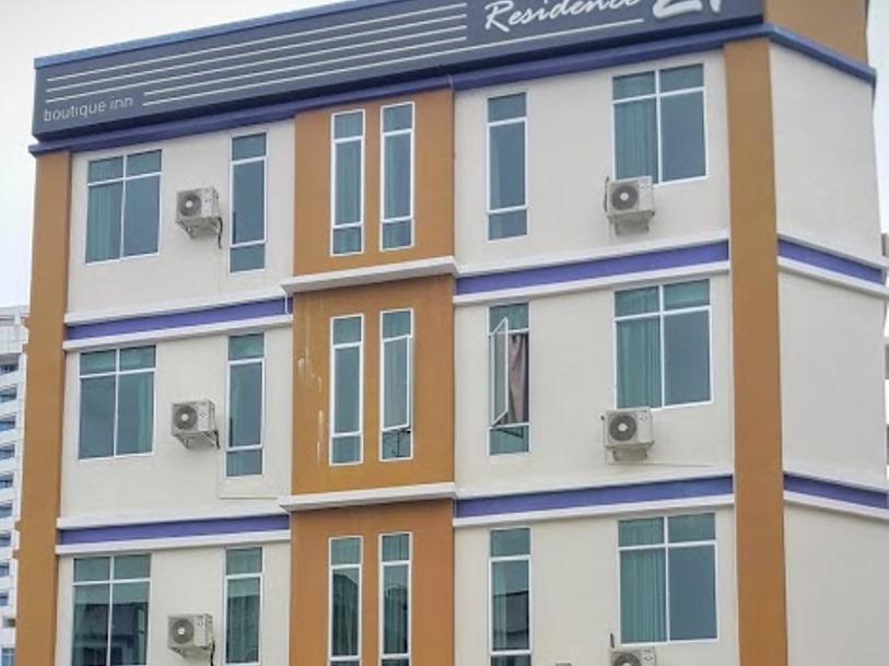 Residence 21 Boutique Inn Miri Dış mekan fotoğraf