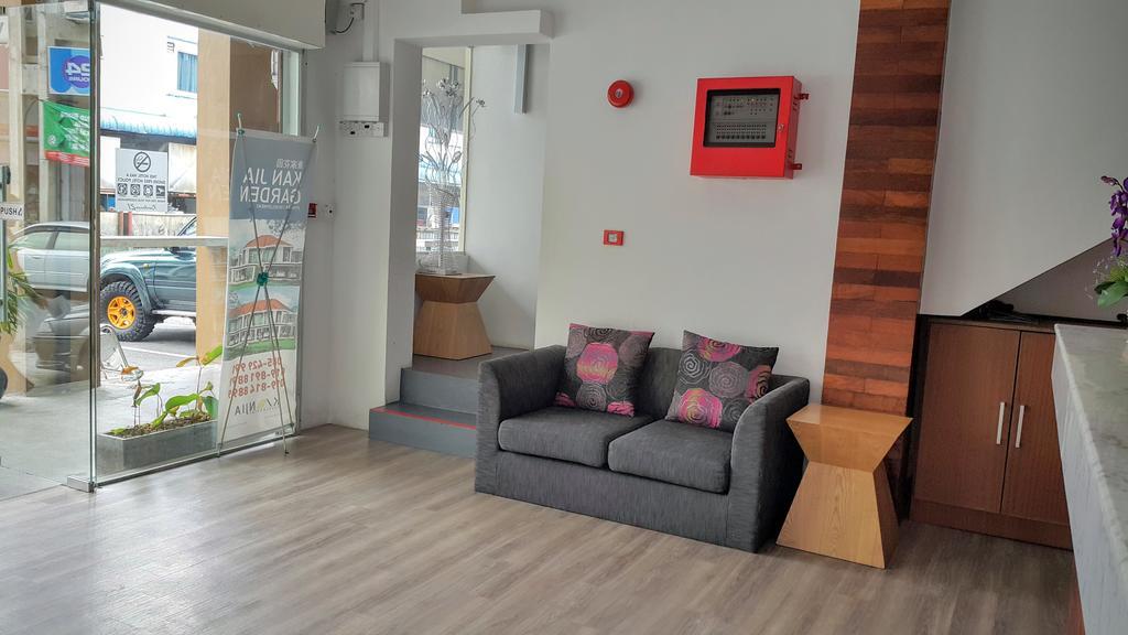 Residence 21 Boutique Inn Miri Dış mekan fotoğraf