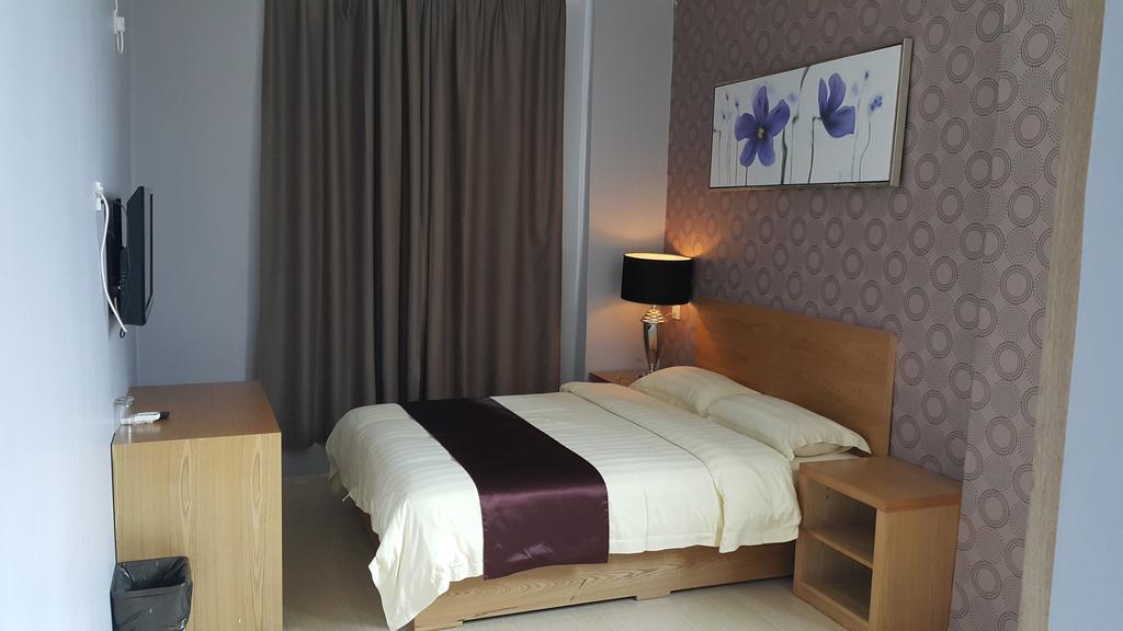 Residence 21 Boutique Inn Miri Dış mekan fotoğraf