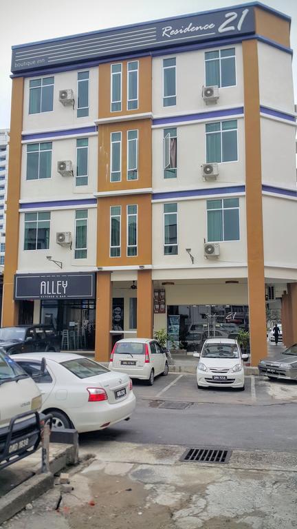 Residence 21 Boutique Inn Miri Dış mekan fotoğraf