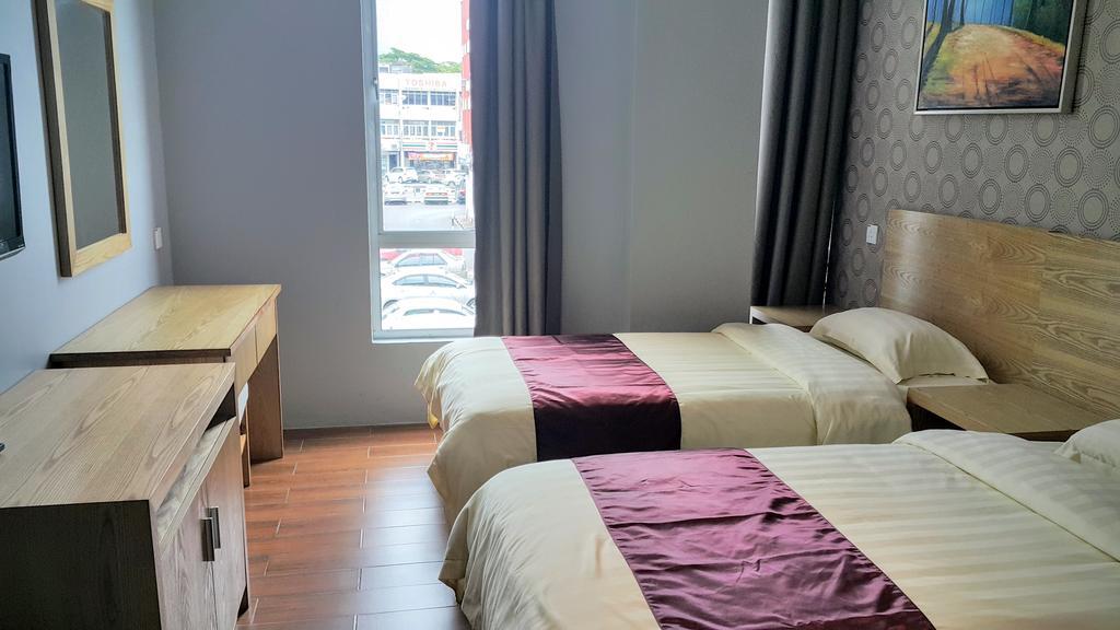 Residence 21 Boutique Inn Miri Dış mekan fotoğraf