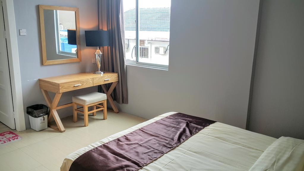 Residence 21 Boutique Inn Miri Dış mekan fotoğraf