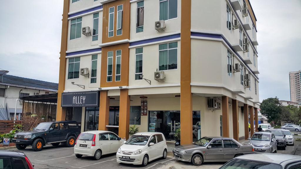 Residence 21 Boutique Inn Miri Dış mekan fotoğraf